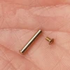 5pcs Golden/Silver Universal Replacement Metal Screw Rivet For IMCO 6700/6800 Kerosene Gasoline Lighter DIY Repair Service 4