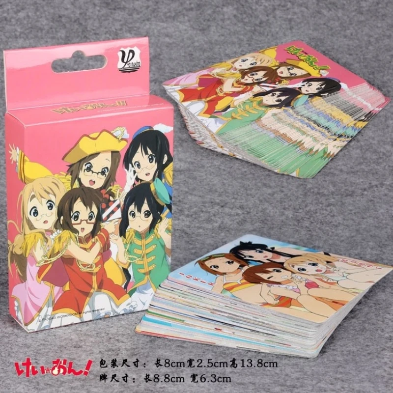 

Anime K-ON! Hirasawa Yui Kotobuki Tsumugi Akiyama Mio Poker Cards