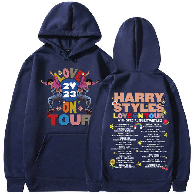 LOVE ON TOUR 2023 HARRY STYLES THEMED HOODIE