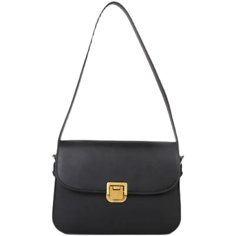 

Retro Shoulder Bags For Women PU Leather New Designer Bag Luxury Crossbody Bag Dual Straps Messenger Bag Quality Mini Briefcase