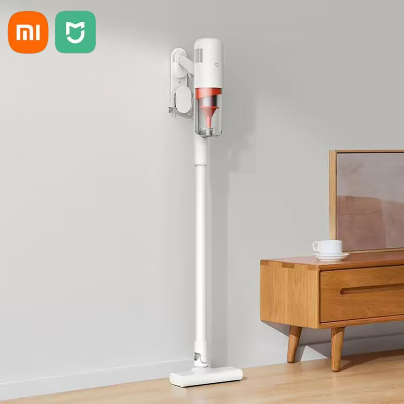 XIAOMI MIJIA Vacuum Cleaner 2 For Home Sweeping Cleaning 16kPa Strong Cyclone Suction 0.5L Dust Cup Handheld Vacuum Cleaners