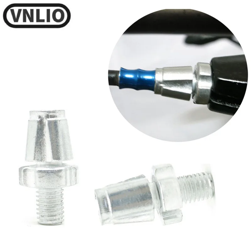 Vnlio bicycle M7 brake lever adjuster screw brake handle brake nut mountain bike riding accessories 7mm bolt