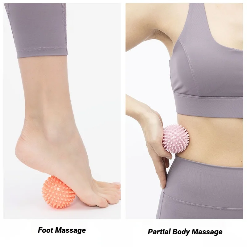 Massage Ball Fascia Ball Muscle Relaxation Massage Yoga Fitness Shoulder Neck Foot Foot Foot Massage Hard Neck Membrane Meridian