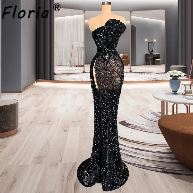 pink ball gown dress Chic Gorgeous Formal Gown Shiny Long Prom Elegant – SELINADRESS Color:Pic A Precision Lace _tab_ashlyn Whlbf Hot Pink Dress