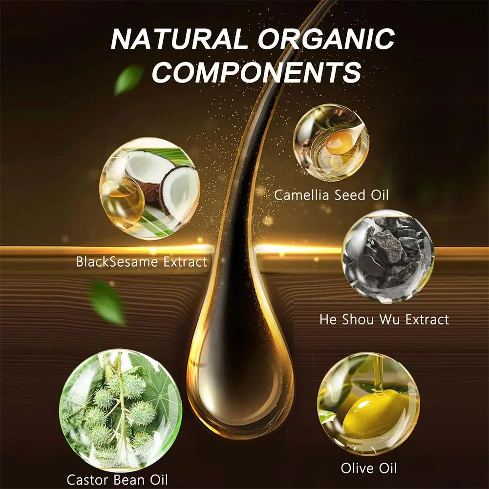 Natural Darkening Soap Repair Gray White Hair Color Polygonum Darkening Nourishing Black Soap Hair Soften Moisturizing Scal P2X7 hair darkening soap
