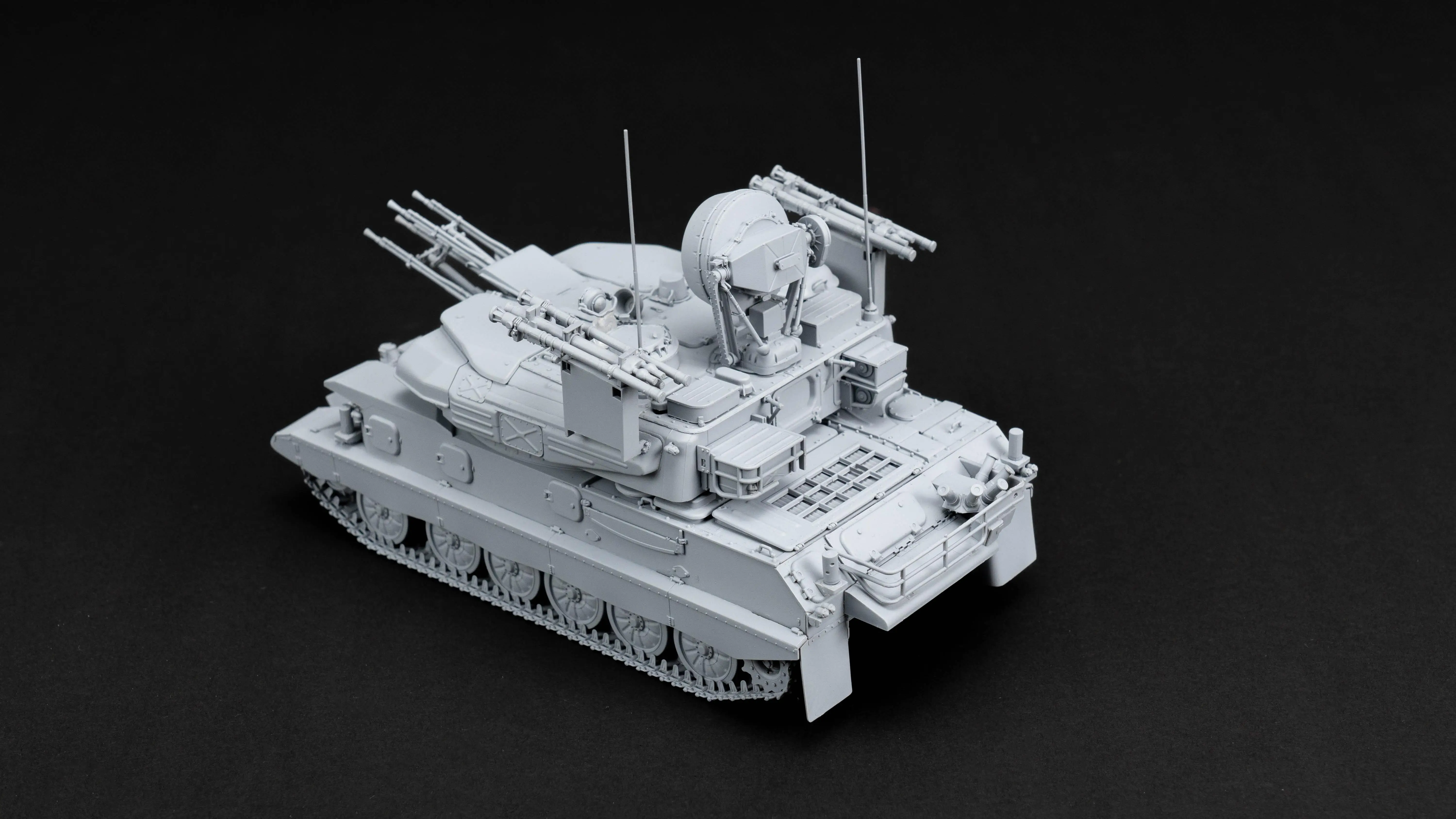ドラゴン 1/35 ZSU-23-4M シルカ（その8＜完成＞） | なおなお