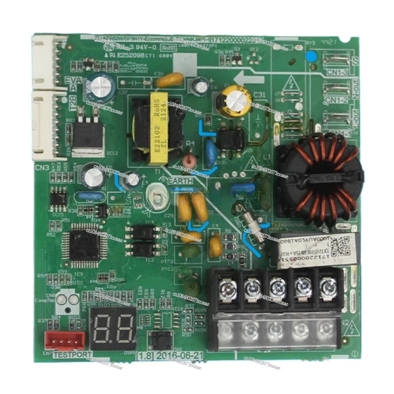 Placa De Circuito De Control Genuina 1162-83-201A 1162-201