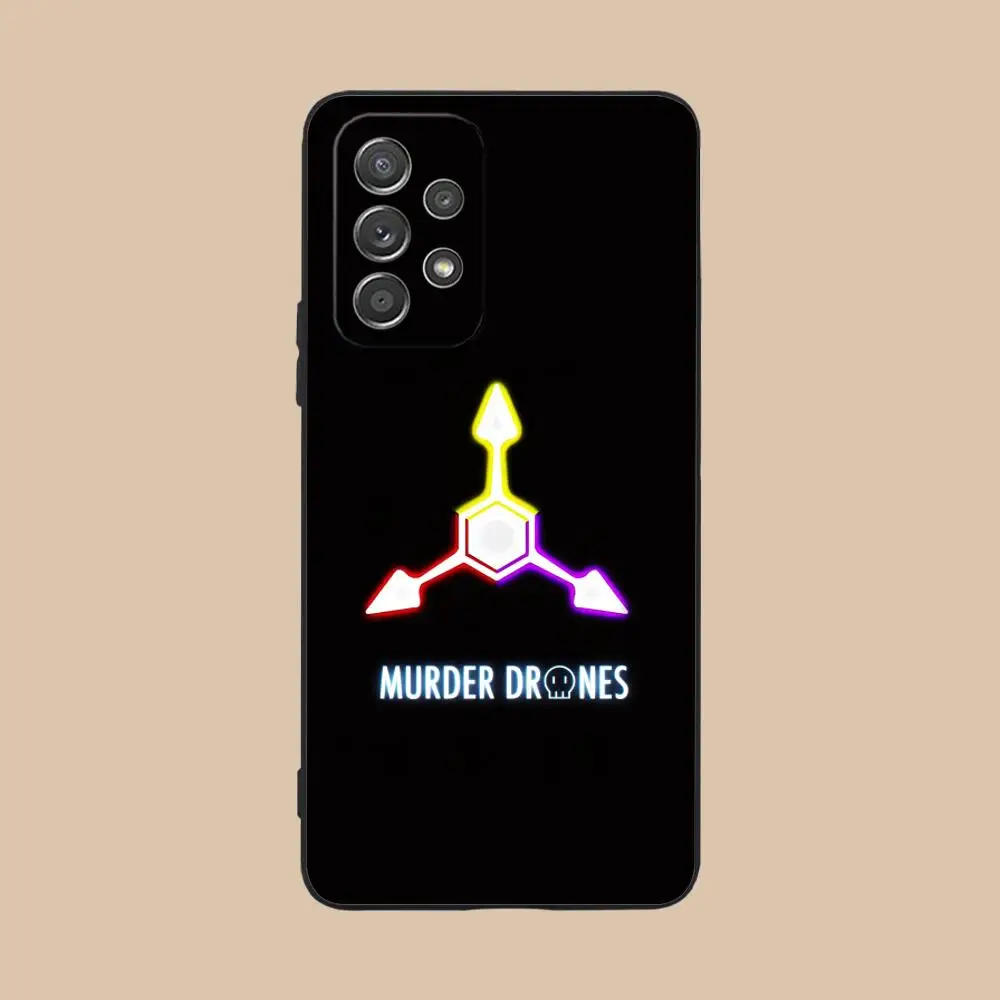 Murder Drones Shockproof Soft TPU Phone Case – Anti-Slip Protective Cover