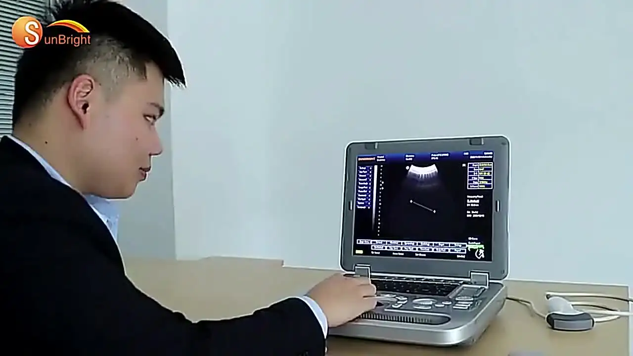 SUNBRIGHT портативный 3D 4D ультразвуковой аппарат