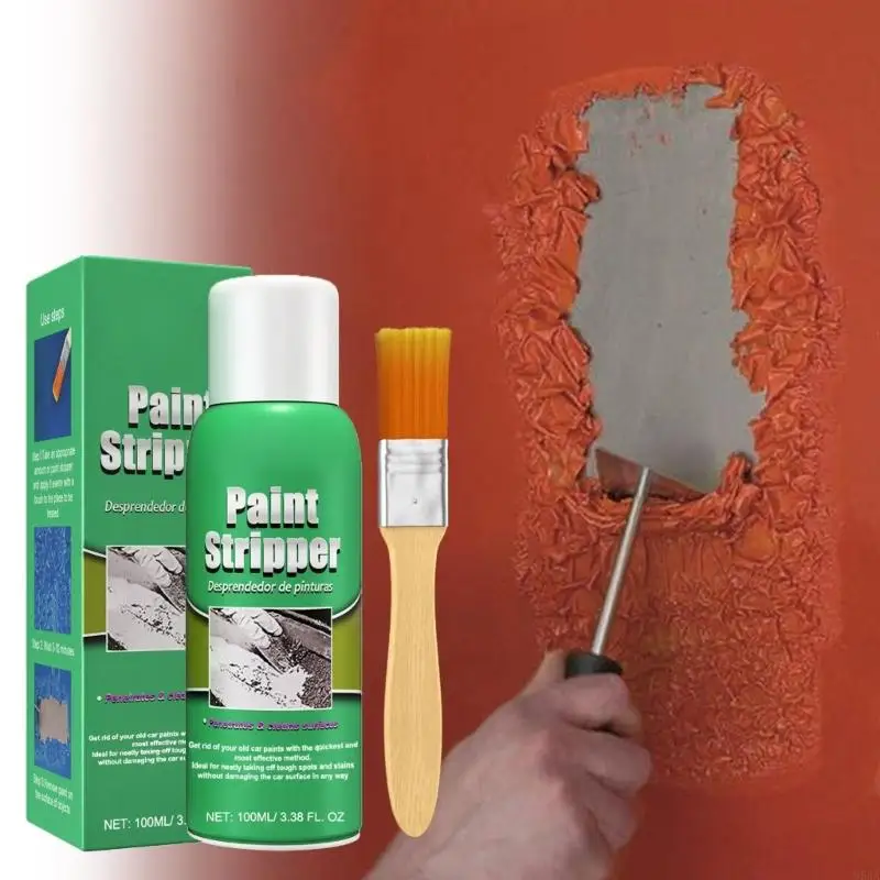 Automotive Paint Dried Paint Remover Efficient 95AA
