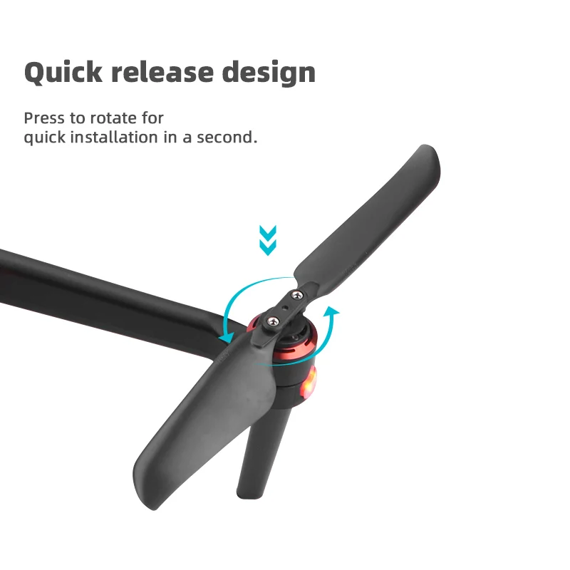 Propeller For Autel Robotics EVO II/EVO II Pro Quick Release Blade Prop Replacement Wing Fans Spare Parts 4PCS drone accessories drone propeller