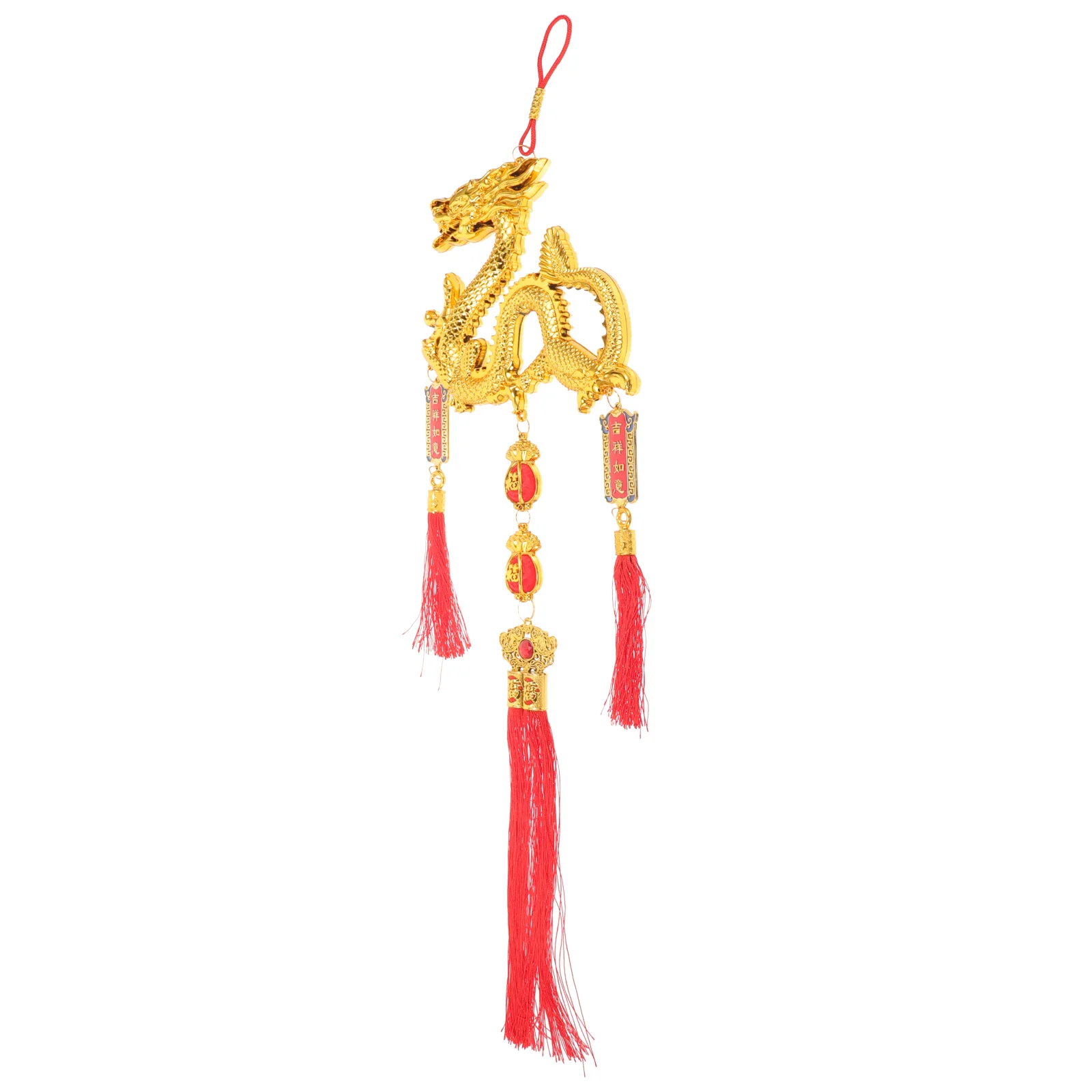 

Dragon Hanging Pendant Year of Dragon Pendant Ornament Charm Hanging Bonsai Decor