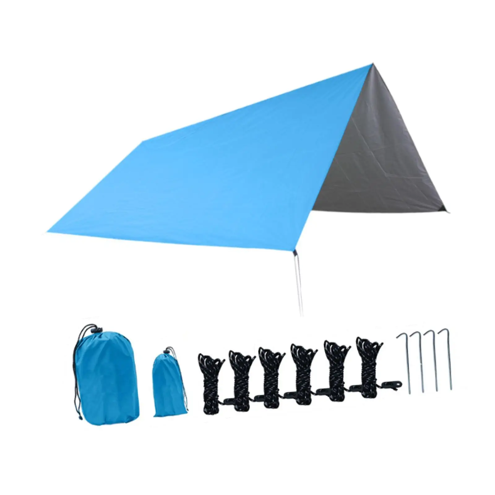 Camping Tarp Camping Gear Must Haves Compact Ultralight Sun Shelter for Outdoor Camping Tarp Camping Gear Must Haves Compact Ultralight Sun Shelter for Outdoor