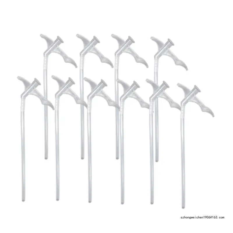 

28GF 10Pcs Foam Nozzle Foam Replacement Tubes Foam Insulation Tube