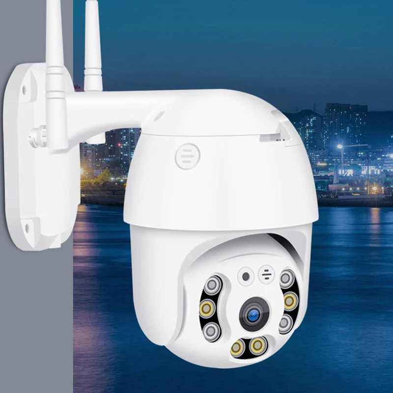 

Наружная IP-камера HD 1080P, 360 дюйма, PTZ, Wi-Fi