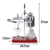 Balance Siphon Coffee Maker Siphon Coffee Machine for Office Hotel Camping 6