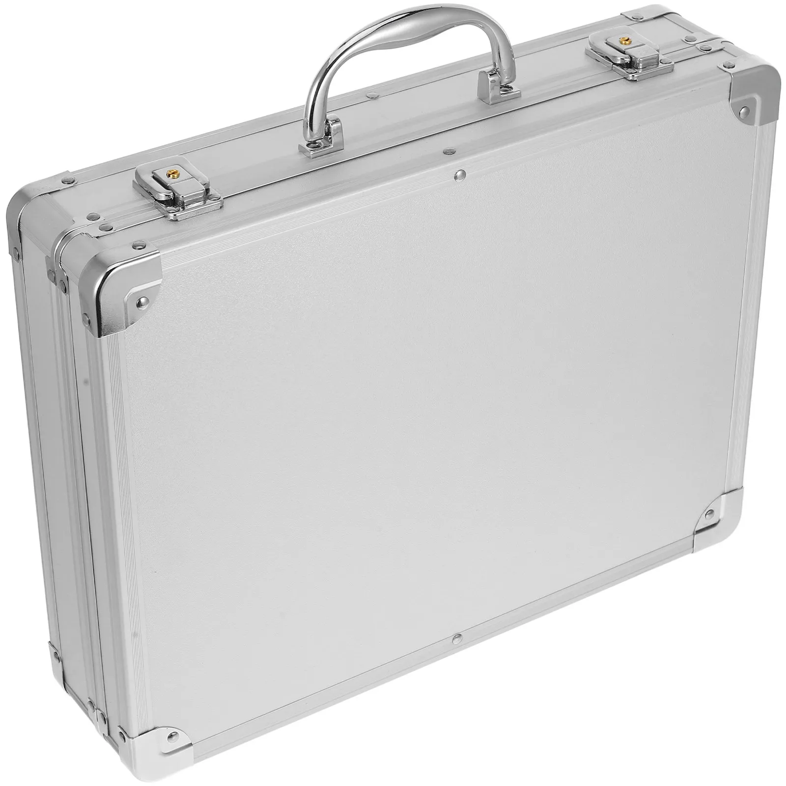 알루미늄 합금 공구 상자 도구 정리 및 보관을 위한 손잡이가 있는 대용량 보관 상자 가정용 차고 작업장 여행용