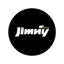 1 세트 14 "15" 인치 PVC 가죽 공간 절약형 스페어 휠 보호 커버 자동차 액세서리 2012-2019 Suzuki jimny 14 # 15 #   타이어