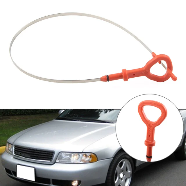 Asta Livello Olio Motore Per VW Golf 6, Touran, Audi A4 B8 - Ricambio OEM 06J115611F - Originale E Precisa - Foto 12