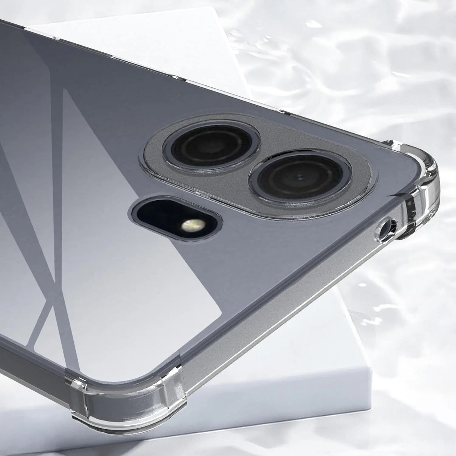 Enhanced TPU Transparent Shockproof Phone Case - Protective Cover s Capa Coque