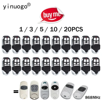 CAME TOP 862NA 864NA 862EE 864EE 862EV 864EV 고정 코드 핸드 헬드 송신기 용 868.35MHz 차고 문 원격 제어 복사기