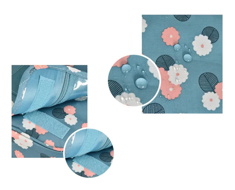 Nylon Hook Up Cosmetic Bag Women Travel Toiletries Storage Bag High Quality Waterproof Makeup Pouch Ladies Make-up Beauty Bag Nylon Hook Up Cosmetic Bag Women Travel Toiletries Storage Bag High Quality Waterproof Makeup Pouch Ladies Make-up Beauty Bag