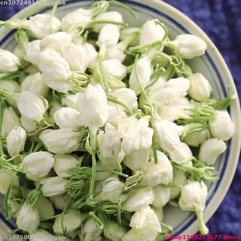 Top Quality Natural Jasmine Buds Jasmine Dried Flowers For Wedding Decoration Resin Flower Soap Candle Making Material