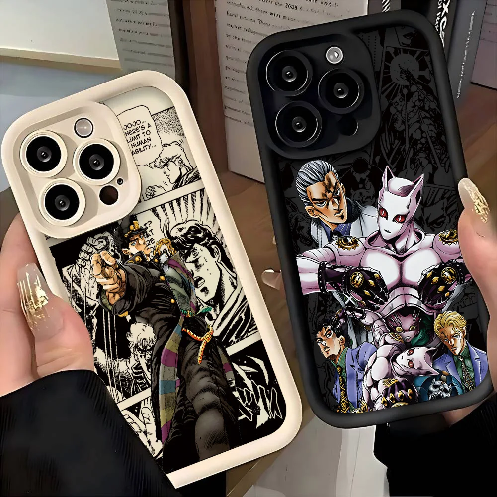 Wonderful Adventure JOJOs Phone Case - Durable and Stylish Protection