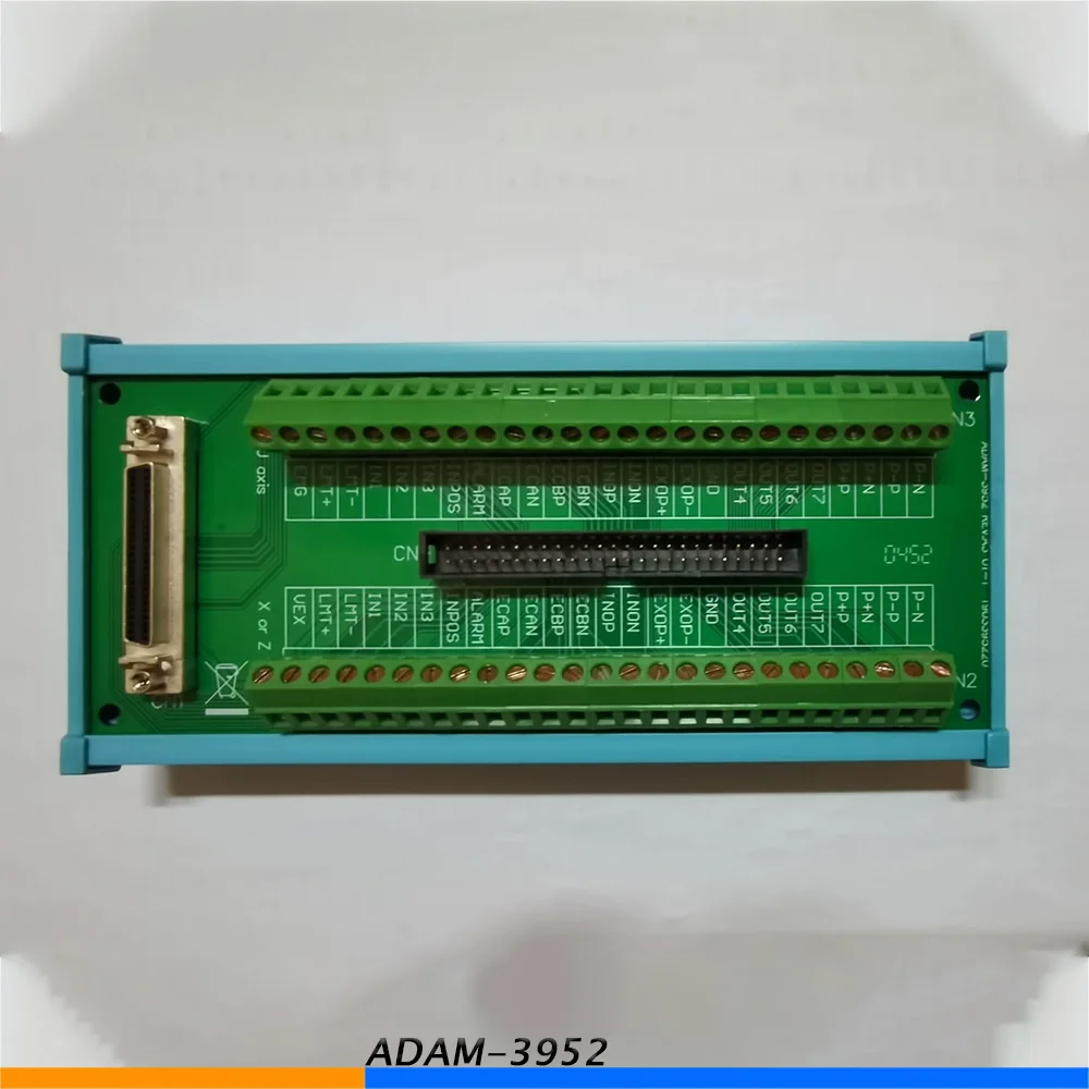 ADAM3952 ADAM-3952 For Advantech Terminal Board 1 ADAM3952 ADAM 3952 For Advantech Terminal Board