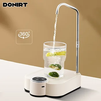 Smart Electric Water Pump Rechargeable Automatic Water Dispenser for Gallon Drinking Portable Water Bottle Pump for Home Office 1