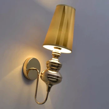 French Gold/Silver Art Studio Wall Sconce 1