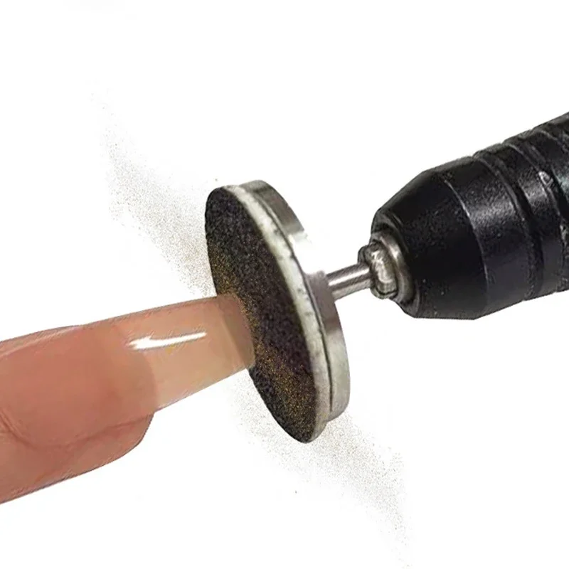 15/20/25/35MM Replaceable Sandpaper Disc For Foot Dead Skin Callus Remove Cuticle Files Electric Rotating Pedicure Care Tool