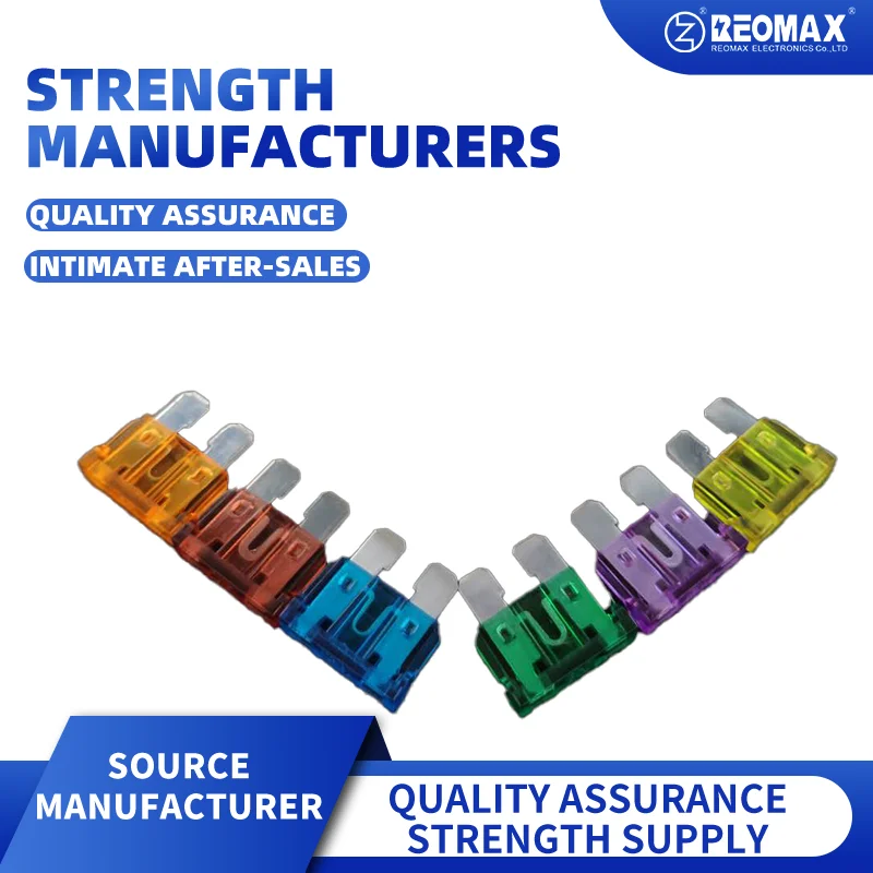 ALT Mediumsized Auto (Car) Fuse Insert 1A 2A 3A 4A 5A 7.5A 10A 15A 20A