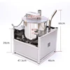 High Capacity Commercial Spherical Popcorn Machine Gas/Electromagnetic Heating Fully-automatic Caramel Popcorn Making Machine 5