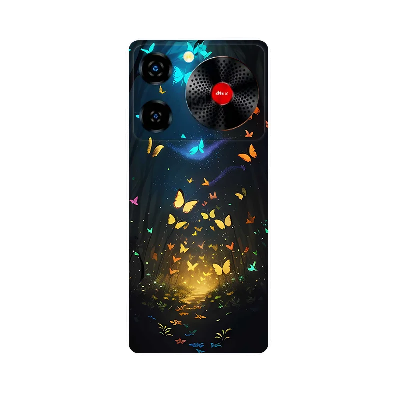 Nubia Music Football Soft Silicone Phone Case Cover