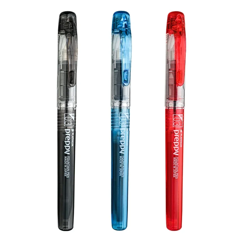 Platinum Transparent Colorful Demonstrator Fountain Pen - Lightweight & Smooth Writing Experience