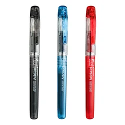 Platinum Transparent Colorful Demonstrator Fountain Pen - Lightweight & Smooth Writing Experience - EF (3 colors set)