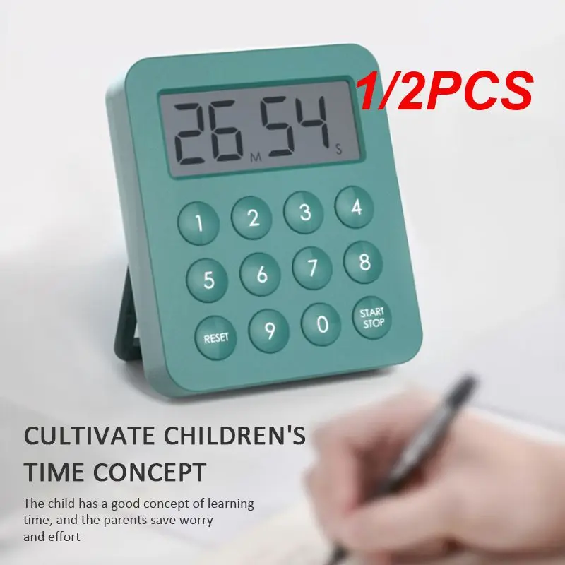 

High Quality Student Timer Reminder Kitchen Baking Countdown Cooking Multifunctional Time Kitchen Gadget Timer Count Up