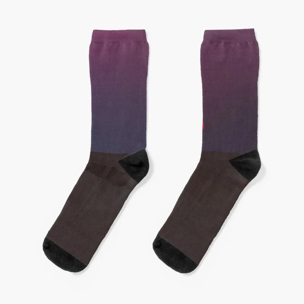 

Sunset on Tatooine Socks colored hip hop bright garter Boy Socks Women's