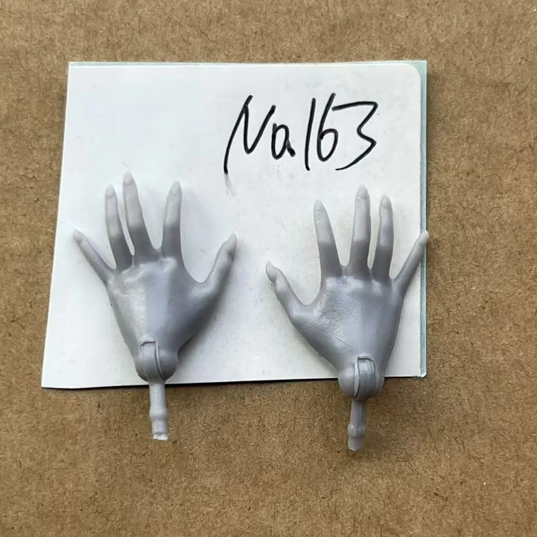 Monster Doll Replacement Hands and Elbows in Multi-Skin Tones - Original Accessories