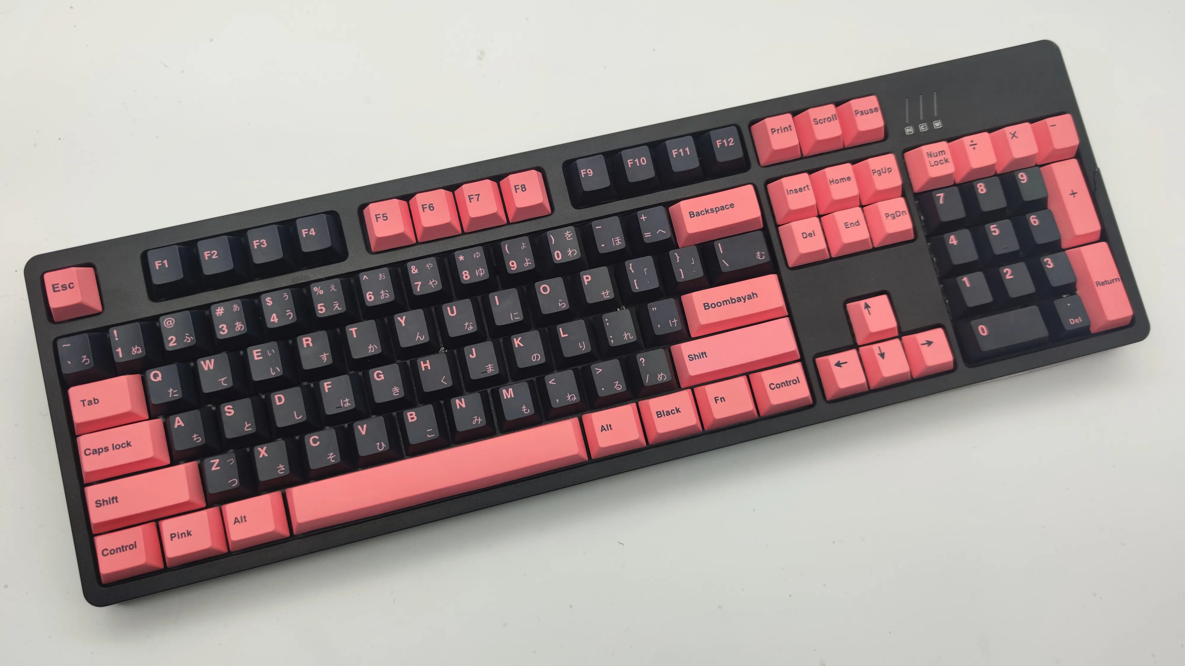 GMK Blackpink Inspired MX Cherry Profile Korean Japanese Keycap Set for