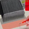 50pcs Refill +1 Holder High Temperature Disappearing Erasable Textile Fabric Washable Marker Heat Dressmaking PU Leather Sewing 1