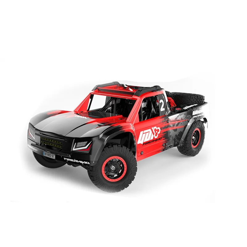 UD1002SE 1:10 2.4G All-terrain desert off-road truck brushless splash-proof rear-drive off-road vehicle children's adult toy gif 6