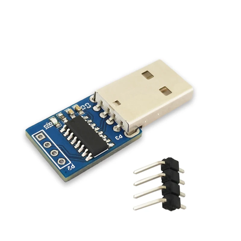 CH9329 Serial Port To Standard USB HID Keyboard Mouse Device Module