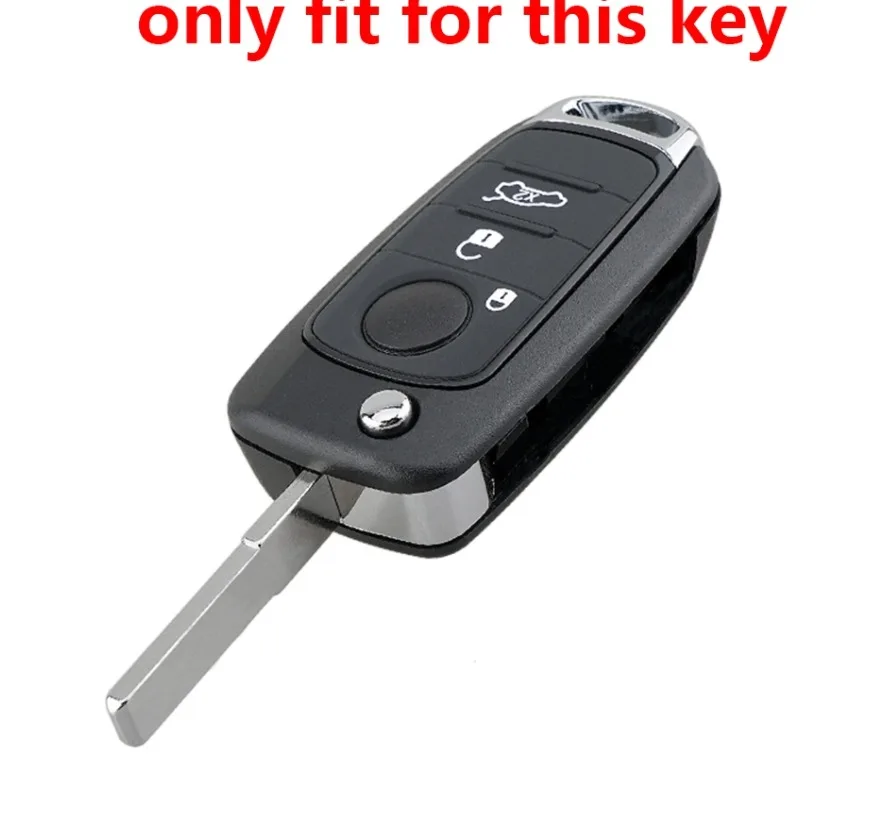 Premium Keyless Entry Protective Shell for Fiat and Dodge Remote Keys