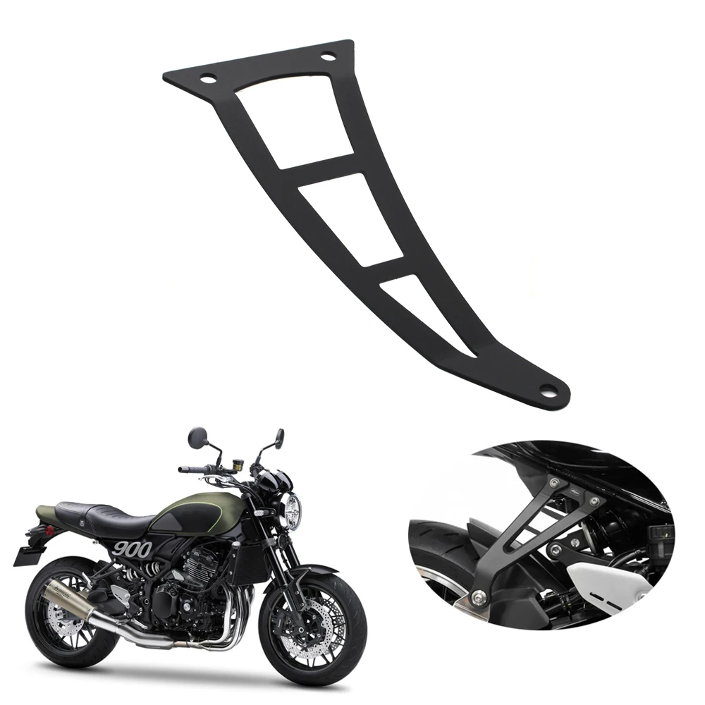 Estensione Parafango PSLER Per Kawasaki Z900RS – Proteggi Motore E Radiatore, Colore Nero - 3