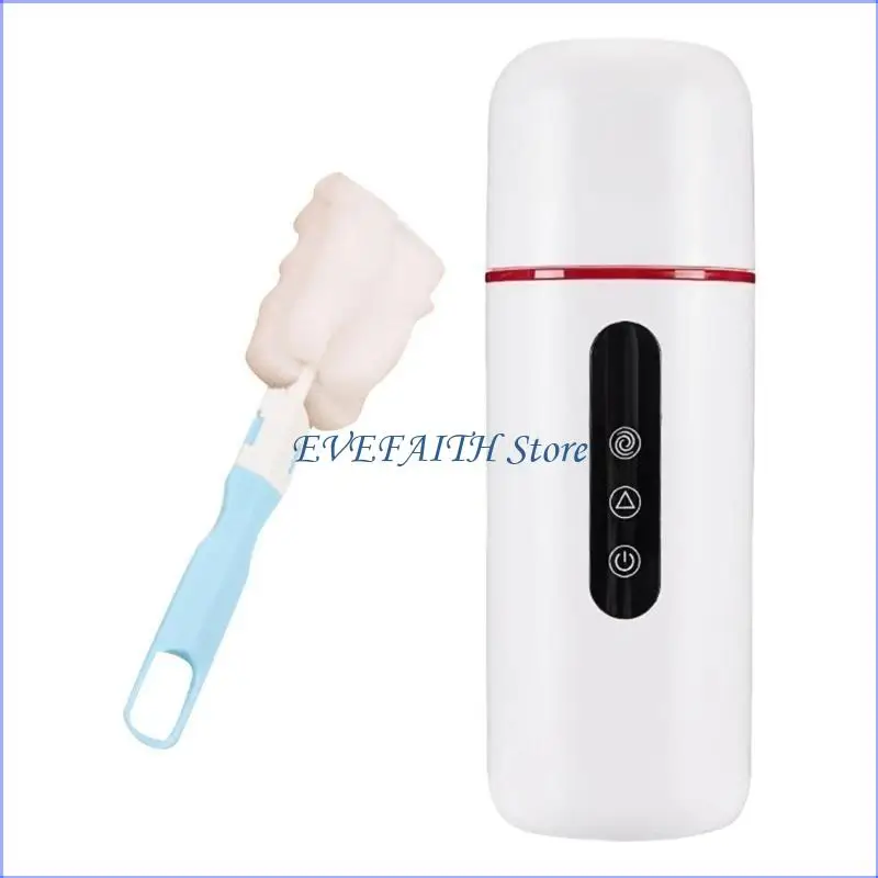 124B 건식 연소 방지 기능이 있는 휴대용 자동차 전기 주전자 차량용 LED 스크린 디스플레이가 있는 여행용 자동차 주전자