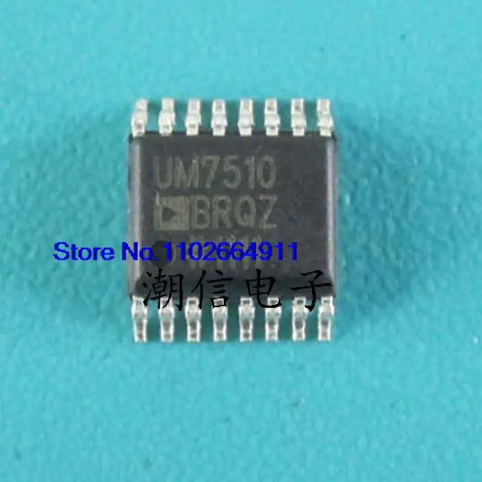 

5PCS/LOT UM7510 UM7510BRQZ NEW and Original in Stock