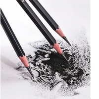 Professional Wooden Sketch Pencils Highlighter HB 2H 12B 10B 8B 7B 6B 5B 4B 3B 2B Graphite Art Manual Draw Pen School Stationery 4