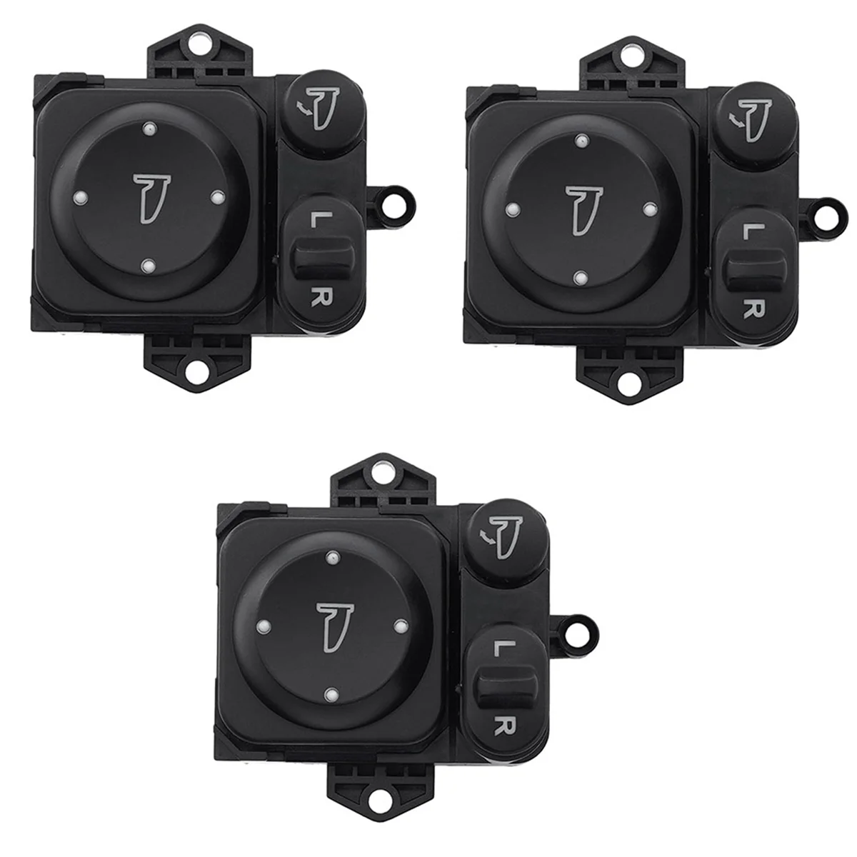 

3X 35190T5AJ11 запчасти для автомобилей, регулятор переключателя управления для внешнего бокового зеркала для Honda CRV Accord Odyssey 2012 2017